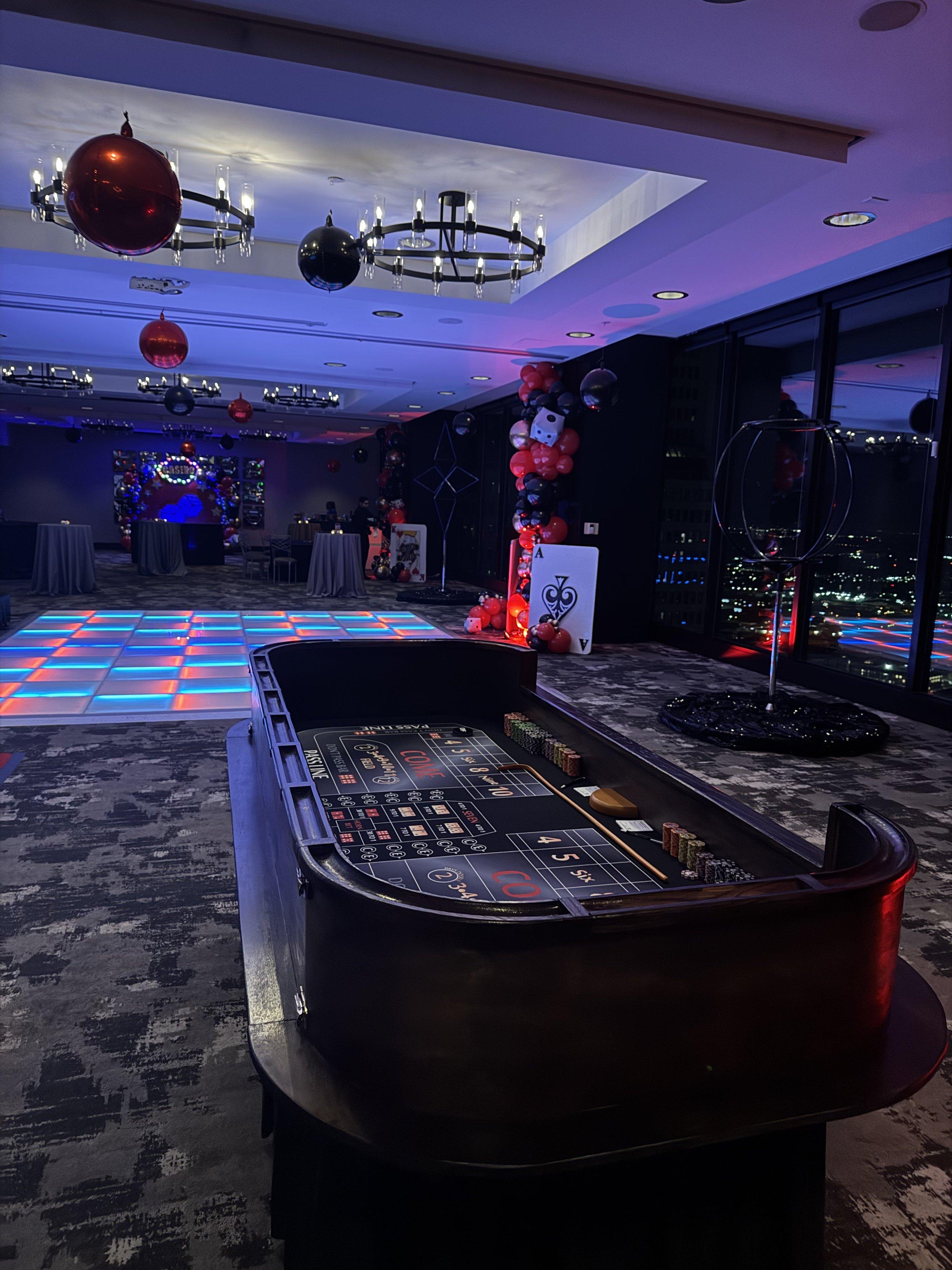 Craps Table