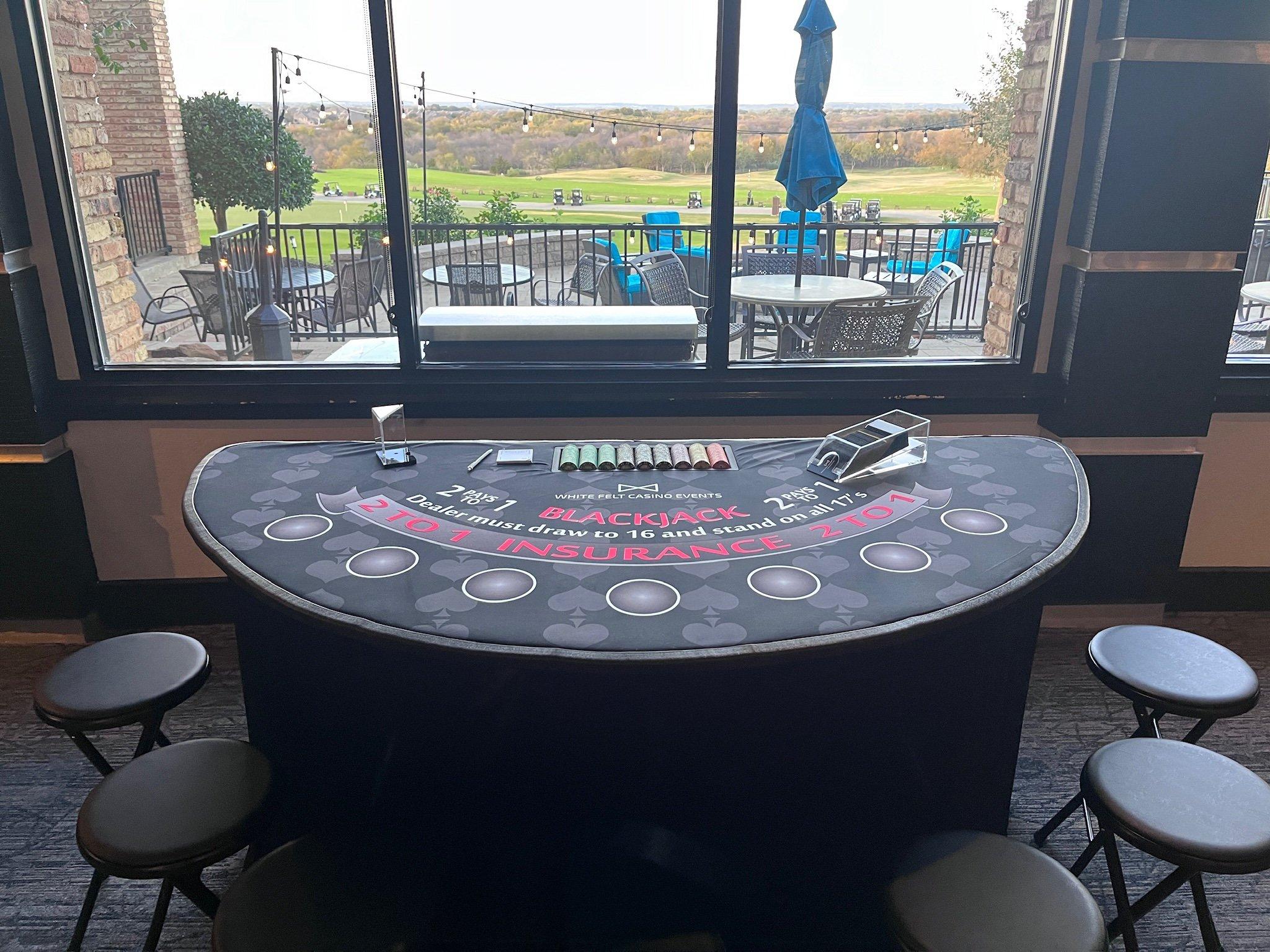 Blackjack Table