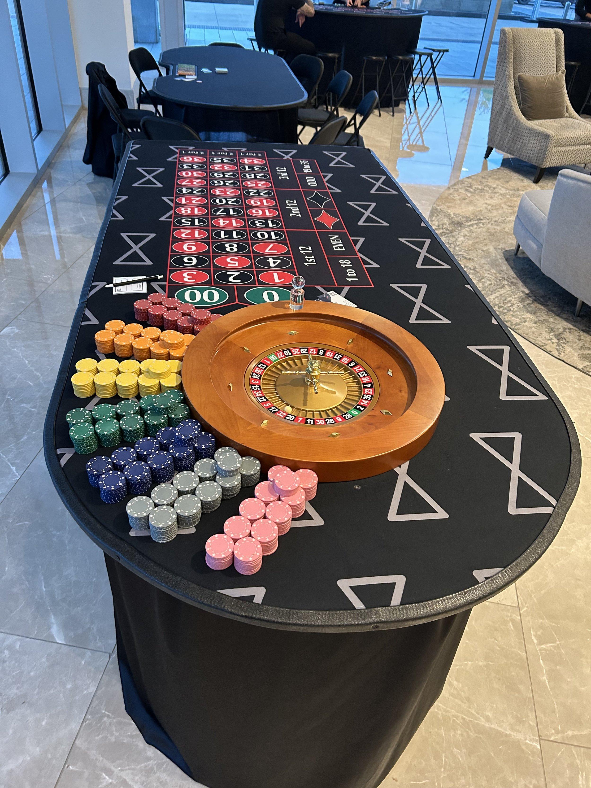 Roulette Table